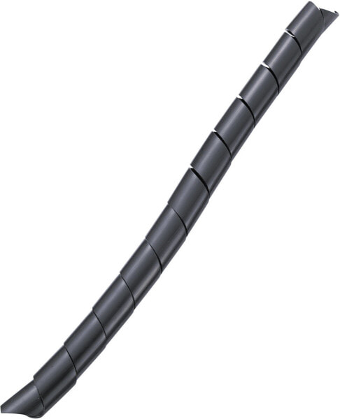 Conrad Electronic SE Conrad TC-KSR6BK203 - Cable eater - Polyethylene (PE) - Black