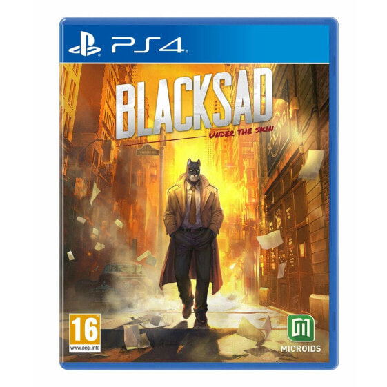 Видеоигра для PlayStation 4 Meridiem Games Blacksad: Under the Skin