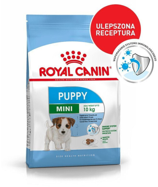 Сухой корм Royal Canin Mini Puppy для щенков мелких пород 4 кг