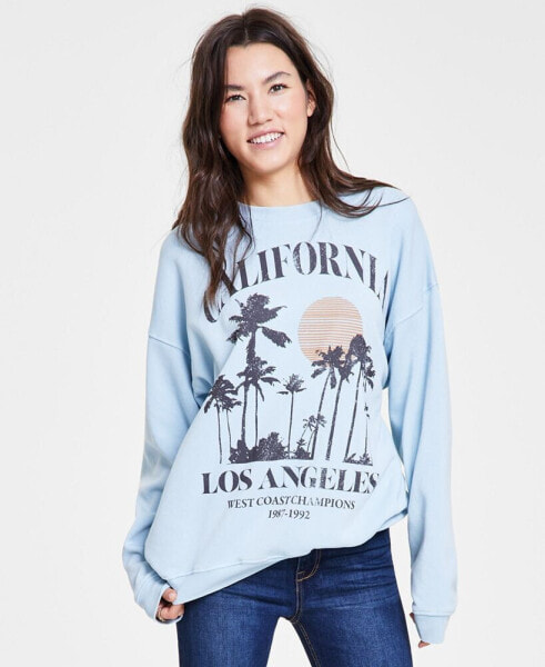 Juniors' California Sweatshirt