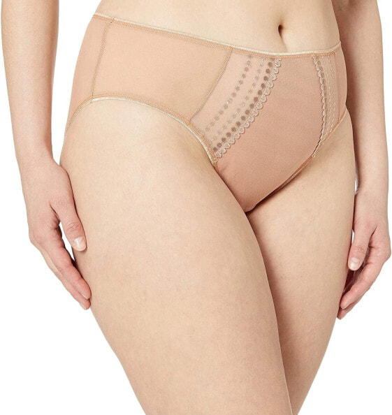 Elomi Women's 246339 Plus Matilda Brief Café Au Lait Underwear Size 3XL