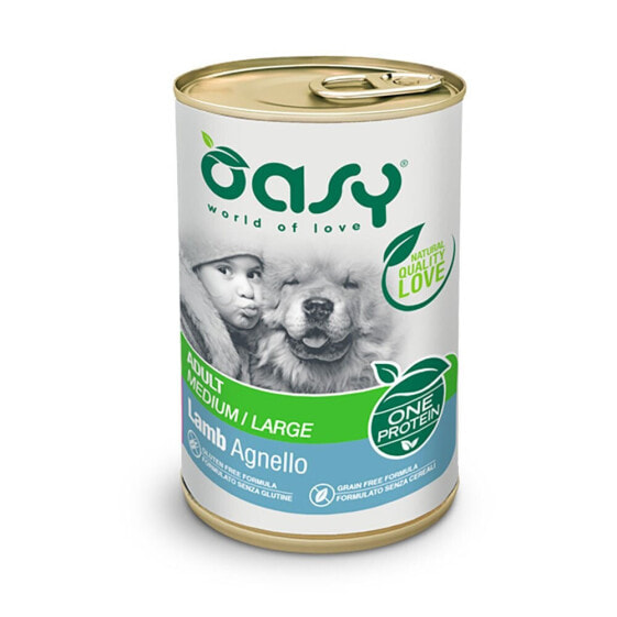 OASY One Pro Can Adult Lamb 400g Wet Dog Food