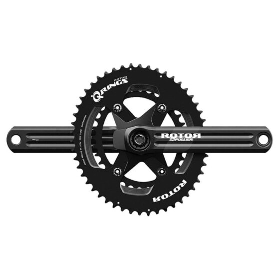 ROTOR In Power V3 Shimano 11-12s Oval crankset with power meter