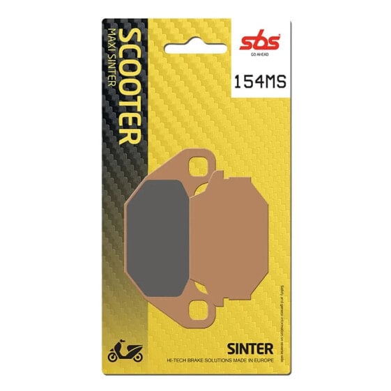 SBS P154-MS Sintered Brake Pads