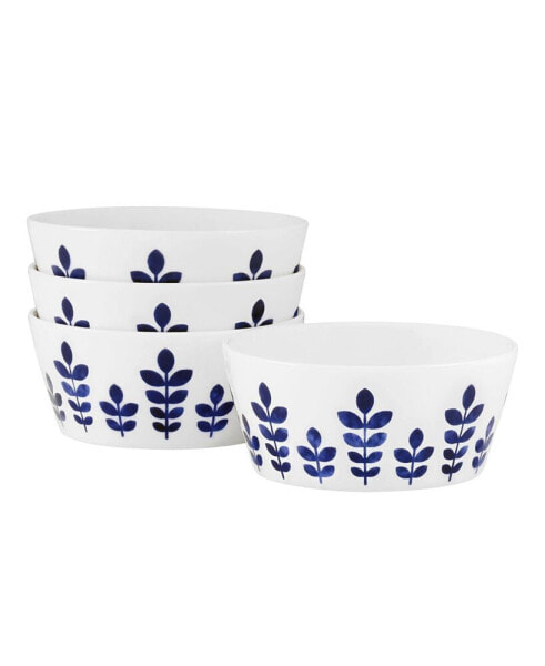 Sandefjord Set Of 4 Fruit Bowls 15 Oz.