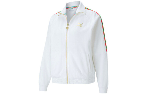 Puma Trendy Clothing Featured Jacket 599061-02