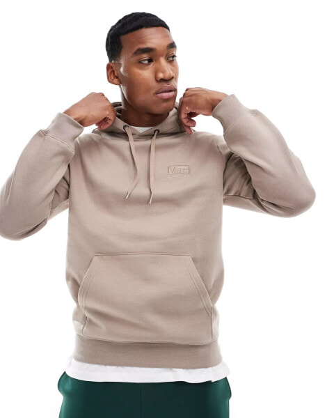 Vans Core basic pullover hoodie in desert taupe