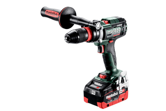 Metabo Akku-Bohrschrauber BS 18 LTX-3 BL Q, 2x 5,5 Ah LiHD und Ladegerät in metaBox 145 L