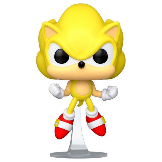 FUNKO POP Sonic The Hedgehog Super Sonic Exclusive Figure