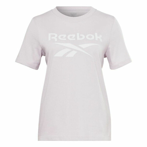Футболка женская с коротким рукавом Reebok Identity в светло-розовом цвете
