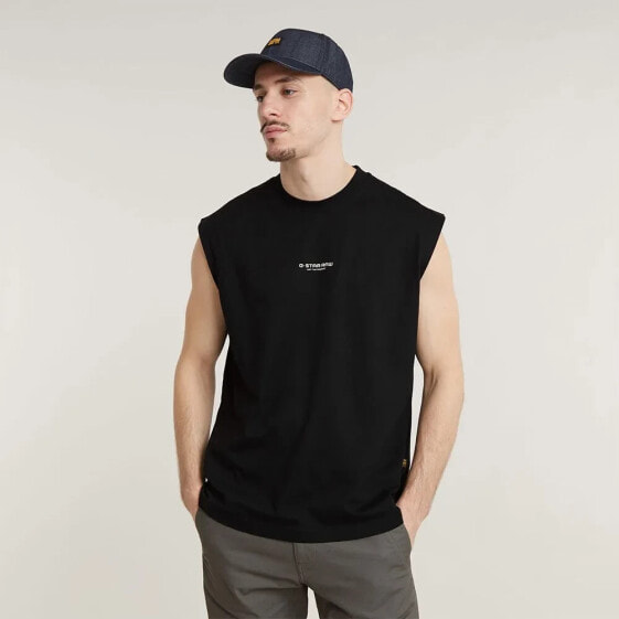 G-STAR Boxy Sleeveless T-shirt