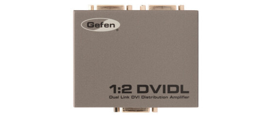 Gefen EXT-DVI-142DLN - DVI - 2x DVI - 3840 x 2400 pixels - Grey - 5 V - 5 W