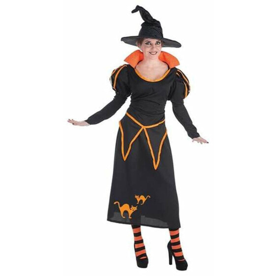 Маскарадные костюмы для взрослых Carol Ведьма M/L (4 Предметы)