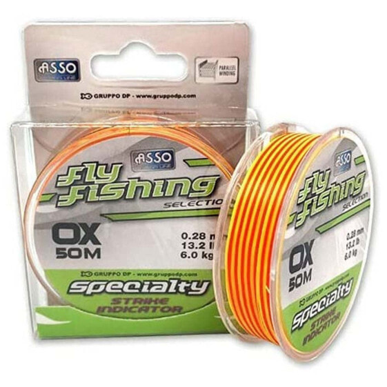 ASSO Fly Strike Indicator 50 m Fly Fishing Line