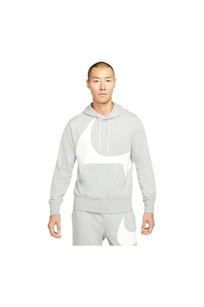 Толстовка Nike Sportswear Swoosh Semi-Brushed Back Pullover Hoodie Erkek Sweatshirt DH1027-063