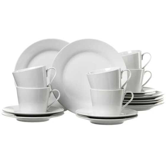 Kaffeeservice Bianco 18er Set