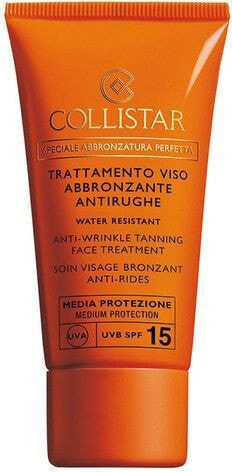Collistar Anti-Wrinkle Tanning Face Treatment SPF15 W 50ml