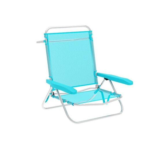 MARBUENO SUMMER 63x76x78 cm low folding chair 5 positions