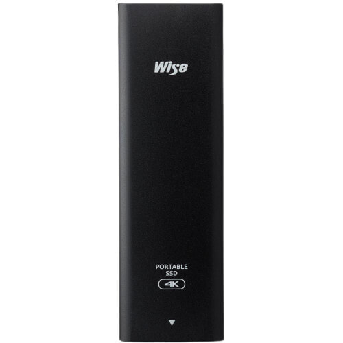 Wise PTS-2048 - 2000 GB - USB Type-C - 3.2 Gen 2 (3.1 Gen 2) - 550 MB/s - Black