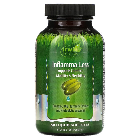 Inflamma-Less, 80 Liquid Soft-Gels