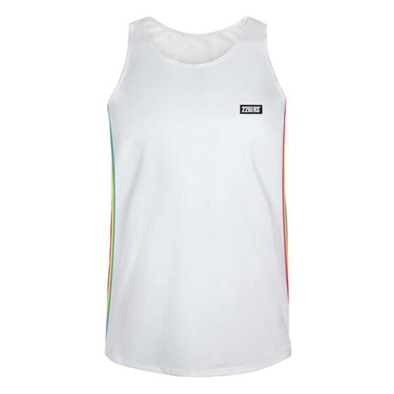 226ERS Side Slim Flag sleeveless T-shirt