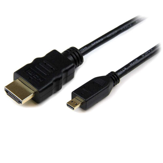 STARTECH 1ft High Speed HDMI To HDMI Mini cable 2 m