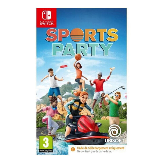 Видеоигра для Switch Ubisoft Sports Party - Спортивные вечеринки и игры