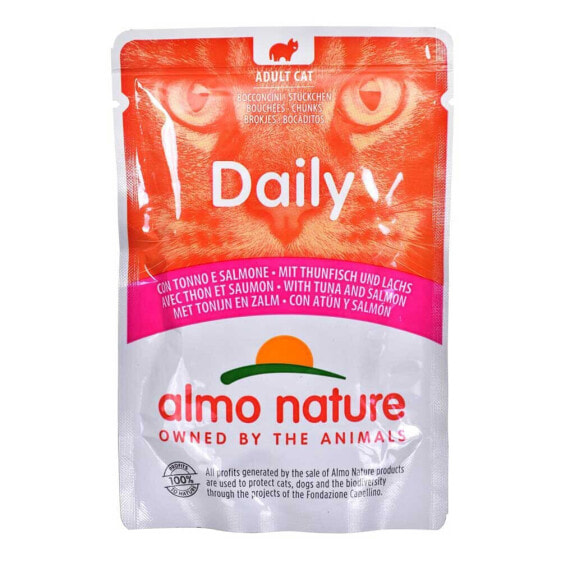 ALMO NATURE Daily Tuna With Salmon 70g Wet Cat Food