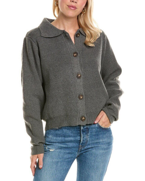 Seraphina Cardigan Women's Grey Os