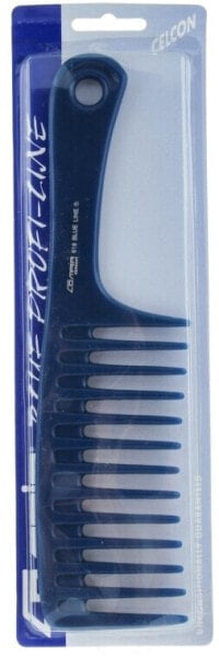 Weit gezahnter Haarkamm №619 Blue Profi Line 25 cm