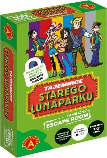 Alexander Tajemnice Starego Lunaparku ALEXANDER