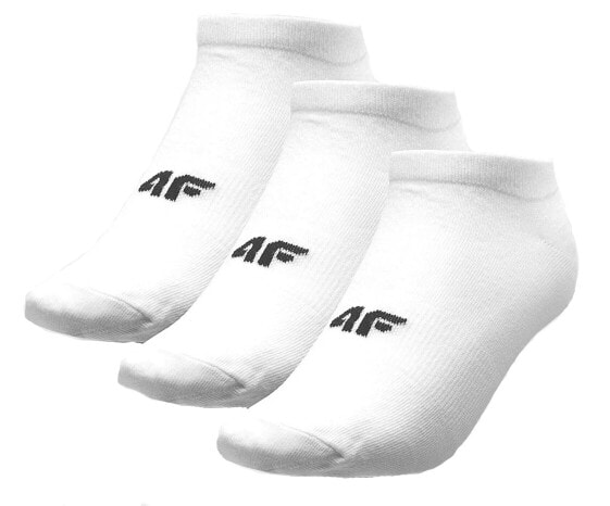 Мужские носки низкие белые 4F H4Z20-SOM002 10S