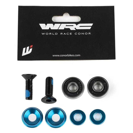WRC 3 Shock Arm Spare Parts Kit For Trace 29