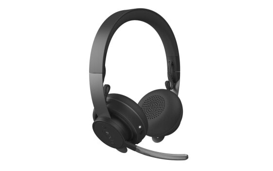 Logitech Zone Wireless Teams - Wireless - Office/Call center - 180.8 g - Headset - Graphite