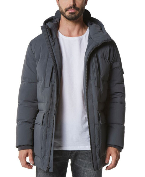 Men's Silverton Crinkle Down Parka with Top Stitching