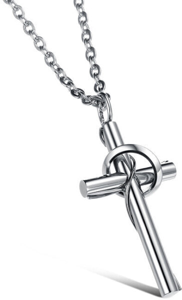 Men´s Cross Necklace KNSC-003