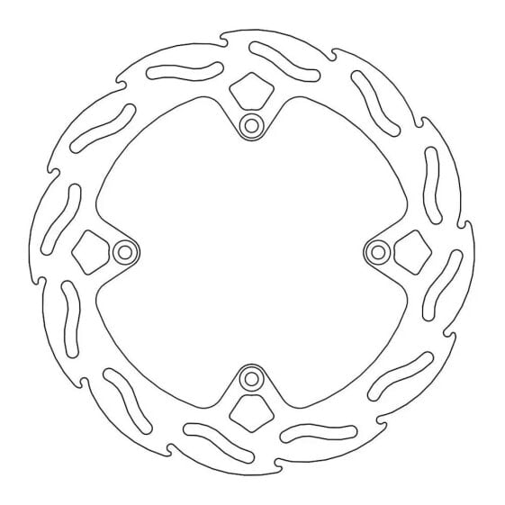 MOTO-MASTER Flame Husqvarna/KTM 110516 Brake Disc