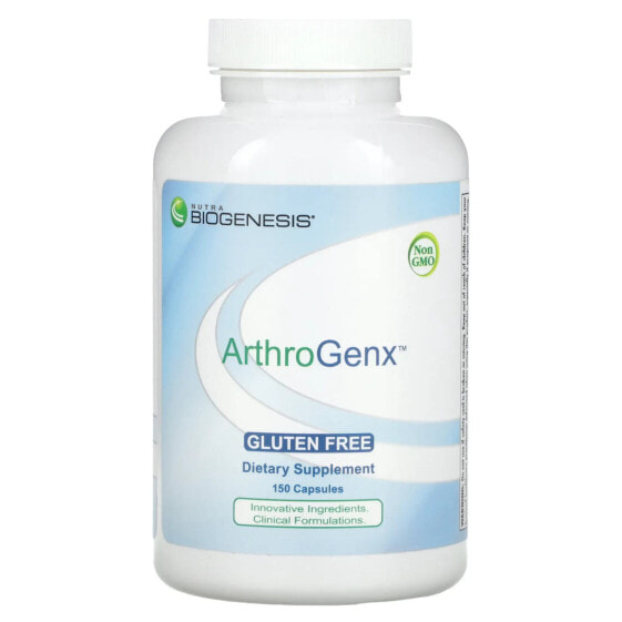 Nutra BioGenesis, ArthroGenx, 150 капсул