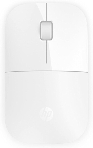 HP Z3700 (4VY82AA) Wireless Mouse, 1200 Optical Sensors, Up to 16 Months Battery Life, USB Port, Plug & Play