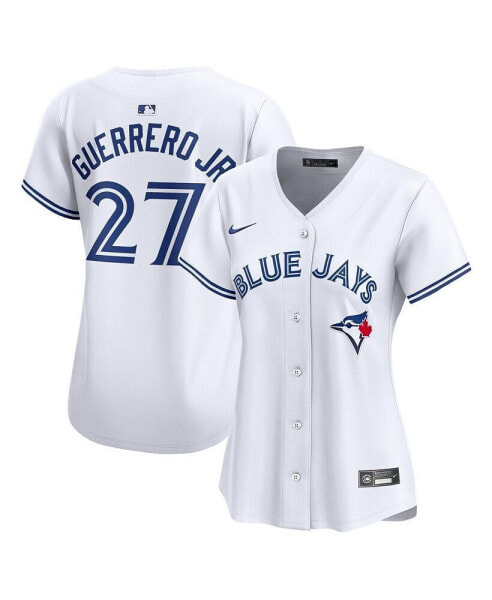 Women's Vladimir Guerrero Jr. White Toronto Blue Jays Home Limited Player Jersey