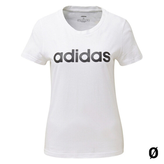 Футболка женская Adidas W E LIIN SLIM T DU0629 Белая