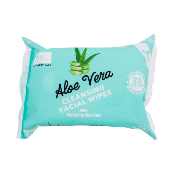 Xpel Aloe Vera Cleansing Facial Wipes 25 St. reinigungstücher für Frauen