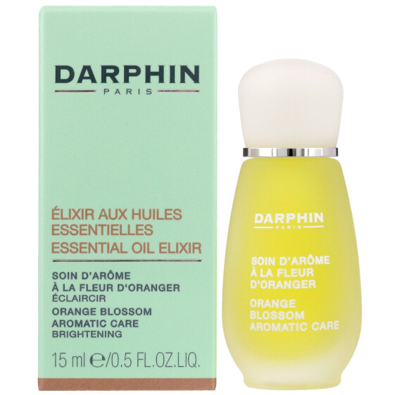 Darphin Essential Oil Elixir Orange Blossom Осветляющий масляный эликсир для лица с эфирным маслом цветов апельсина 15 мл