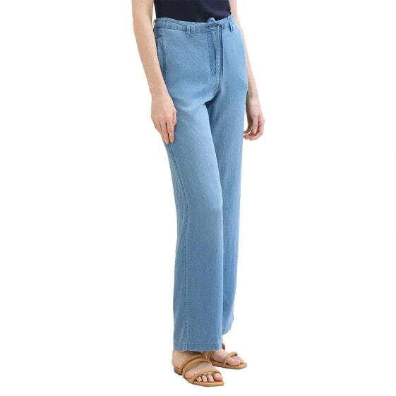 TOM TAILOR Lea Wide Leg Tencel pants