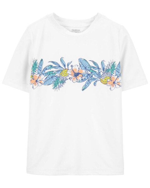 Kid Floral Rashguard 6