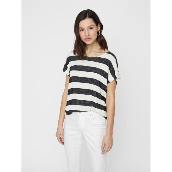 VERO MODA Wide Stripe sleeveless T-shirt