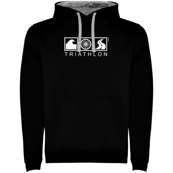 KRUSKIS Triathlon Two-Colour hoodie