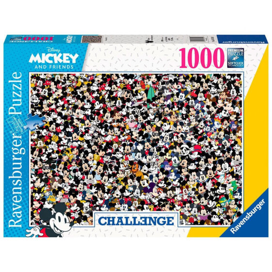 Пазл Ravensburger Mickey Challenge Disney 1000 элементов