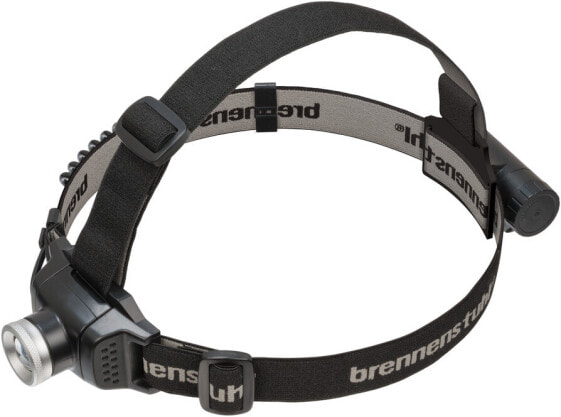 Brennenstuhl 1177300 - Headband flashlight - Black - Plastic - Buttons - IP44 - LED