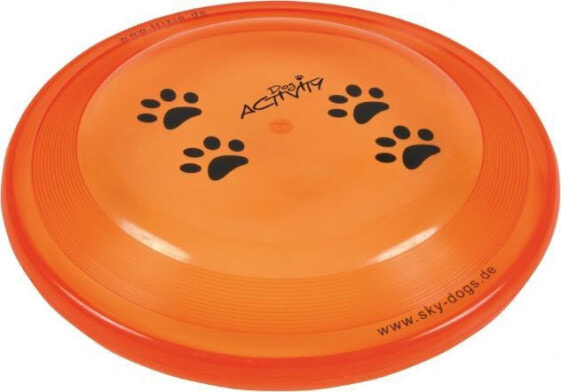 Игрушка для собак TRIXIE Диск для собак "Dog Activity", диаметр 19 см